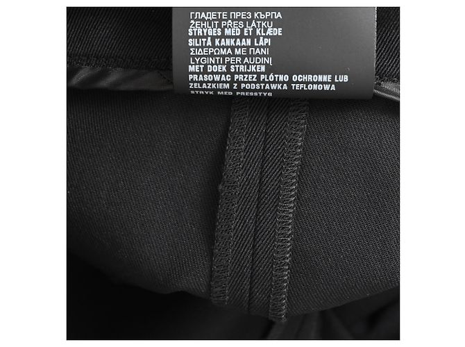 Pantalones Prada en poliamida negra Negro - vista 9