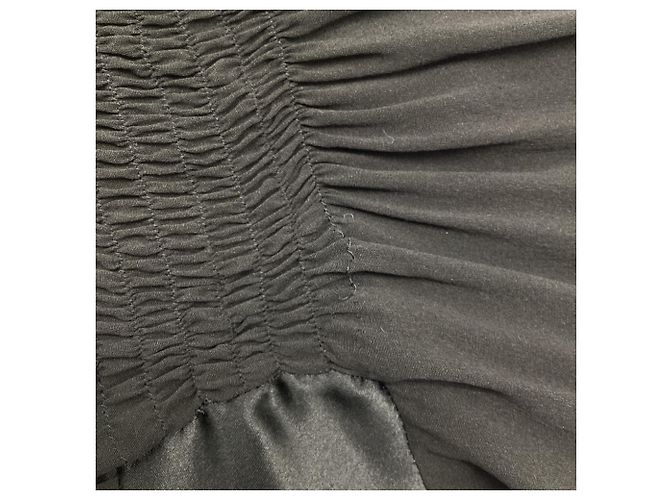 Camicetta a maniche corte in seta nera con decorazioni in paillettes Etro Nero - vista 6