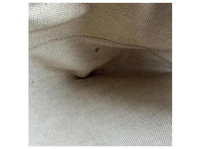 Piccola borsa Croissant Lemaire in pelle granulata grigia - vista 6