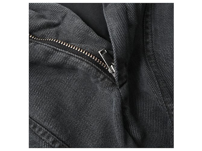 Pantalones de pierna entallada en lyocel negro Isabel Marant Étoile - vista 10