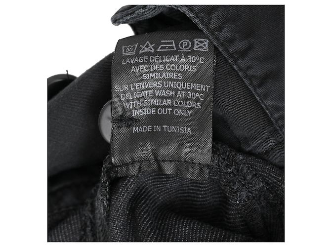 Pantalones de pierna entallada en lyocel negro Isabel Marant Étoile - vista 6