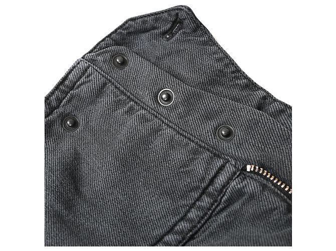 Pantalones de pierna entallada en lyocel negro Isabel Marant Étoile - vista 8