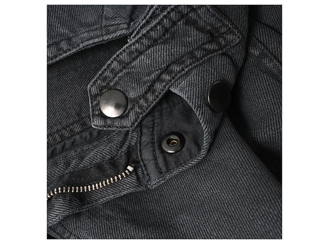 Pantalones de pierna entallada en lyocel negro Isabel Marant Étoile - vista 9