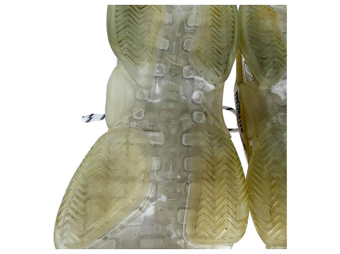 Everyday Baskets Balenciaga Triple S semelle transparente en polyester blanc Écru - vue 7