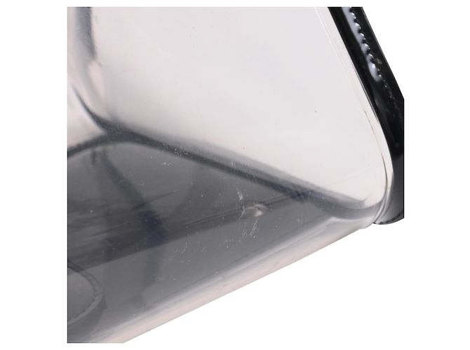 Borsa Delvaux Le Brillant X-Ray con Pouch in PVC nero - vista 24
