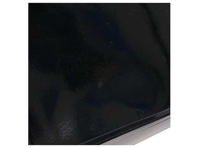 Borsa Delvaux Le Brillant X-Ray con Pouch in PVC nero - vista 35