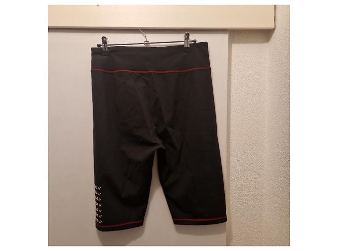 Shorts Karl Lagerfeld con logo - Nero - vista 3