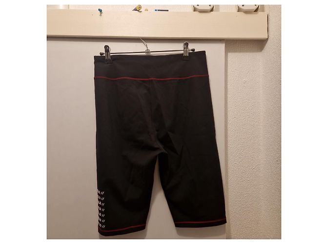 Shorts Karl Lagerfeld con logo - Nero - vista 4