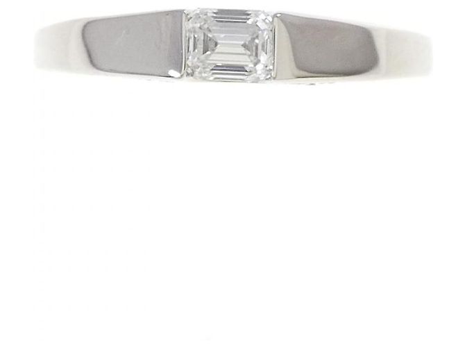 Autre Marque Giovanni Stella Tokyo Platinum Diamond Ring Silber - Ansicht 2