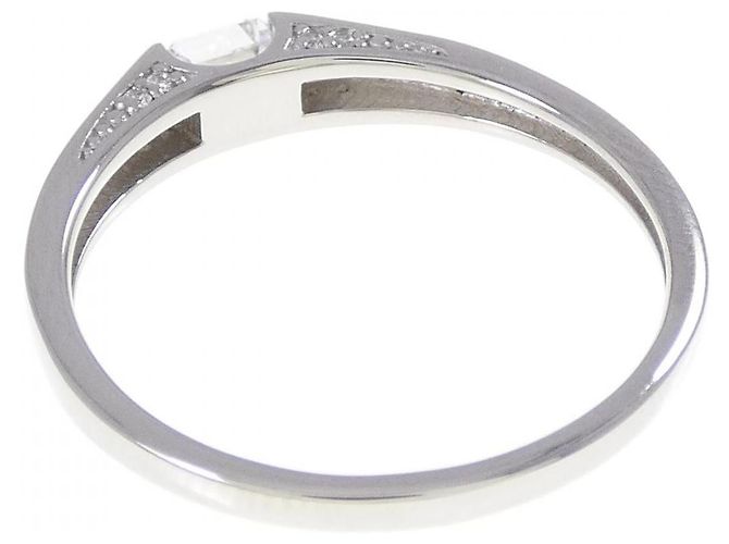 Autre Marque Giovanni Stella Tokyo Platinum Diamond Ring Silber - Ansicht 3