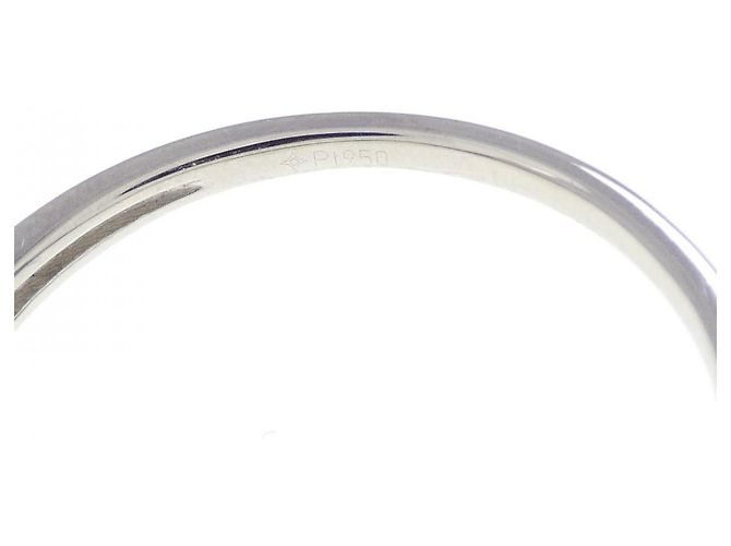 Autre Marque Giovanni Stella Tokyo Platinum Diamond Ring Silber - Ansicht 4