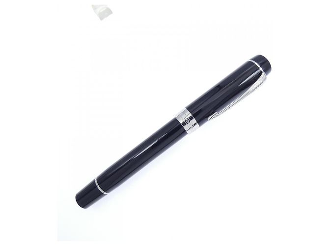 Autre Marque Füllfederhalter Parker Duofold Black CT Au750 Schwarz - Ansicht 2