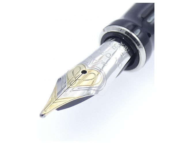 Autre Marque Füllfederhalter Parker Duofold Black CT Au750 Schwarz - Ansicht 3