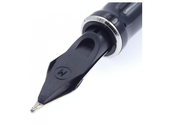 Autre Marque Füllfederhalter Parker Duofold Black CT Au750 Schwarz - Ansicht 4
