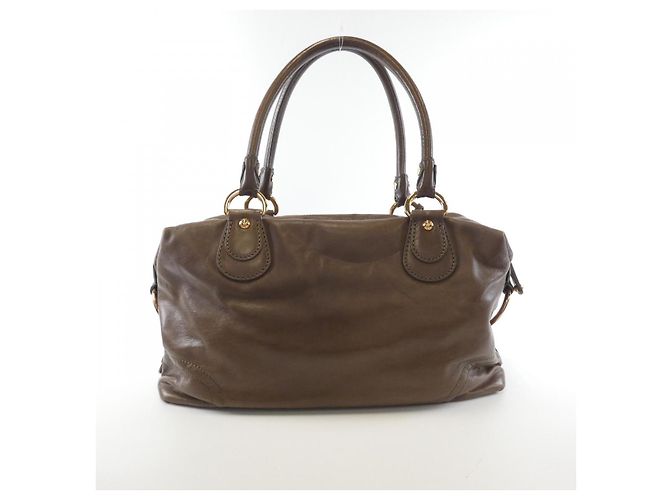 Bolso Boston de cuero Tod's - vista 2