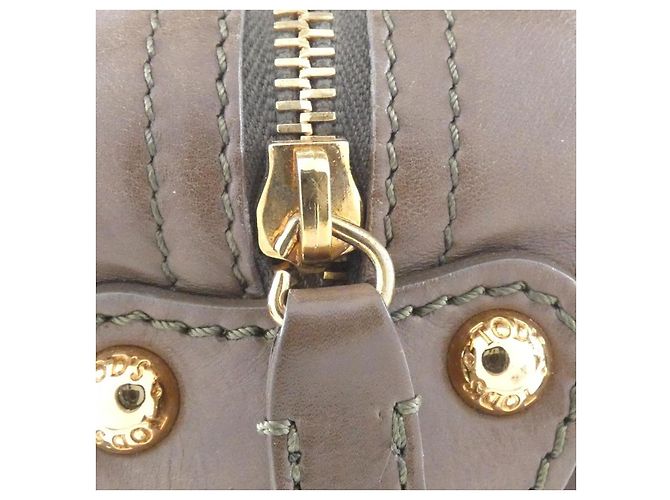 Bolso Boston de cuero Tod's - vista 6