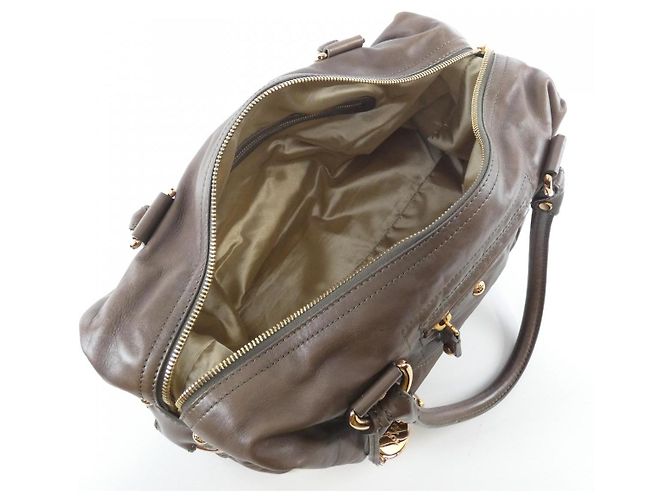 Bolso Boston de cuero Tod's - vista 9