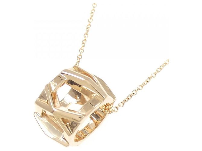 Tiffany & Co Collana Tiffany Atlas X Open 750 Oro Rosa D'oro - vista 3