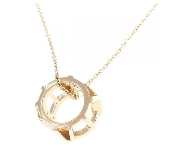 Tiffany & Co Collana Tiffany Atlas X Open 750 Oro Rosa D'oro - vista 4