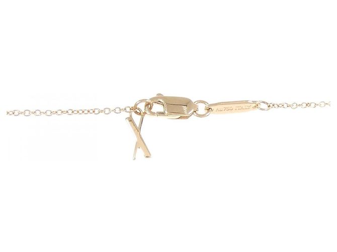 Tiffany & Co Collana Tiffany Atlas X Open 750 Oro Rosa D'oro - vista 5
