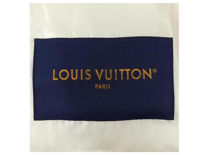 Chaqueta Varsity Monogram Playground Louis Vuitton Beige - vista 5