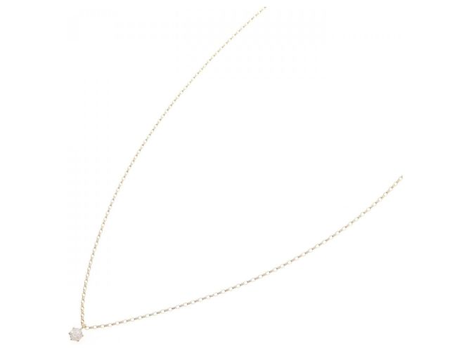 Autre Marque Collana con diamante Au750 D'oro - vista 2