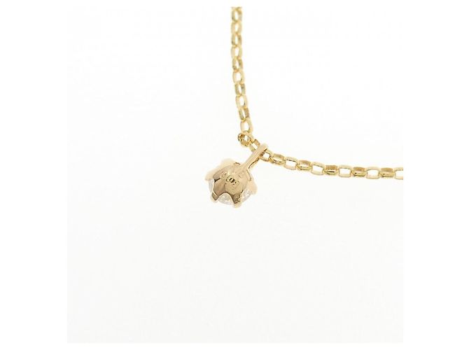 Autre Marque Collana con diamante Au750 D'oro - vista 4