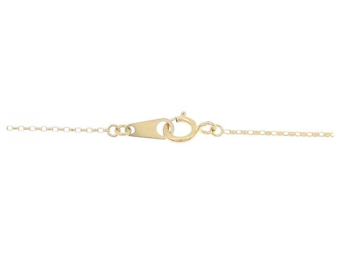 Autre Marque Collana con diamante Au750 D'oro - vista 5