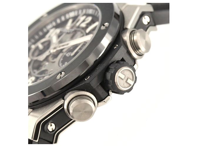 Hublot Big Bang Unico Titan Schwarz - Ansicht 3