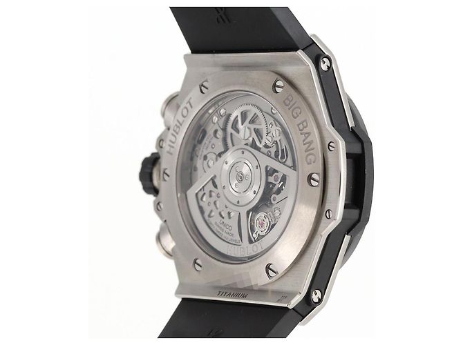 Hublot Big Bang Unico Titan Schwarz - Ansicht 5