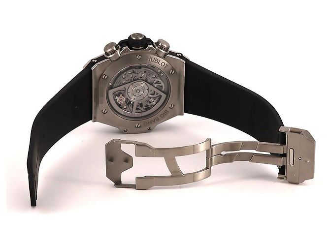 Hublot Big Bang Unico Titan Schwarz - Ansicht 6