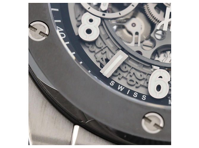 Hublot Big Bang Unico Titan Schwarz - Ansicht 7