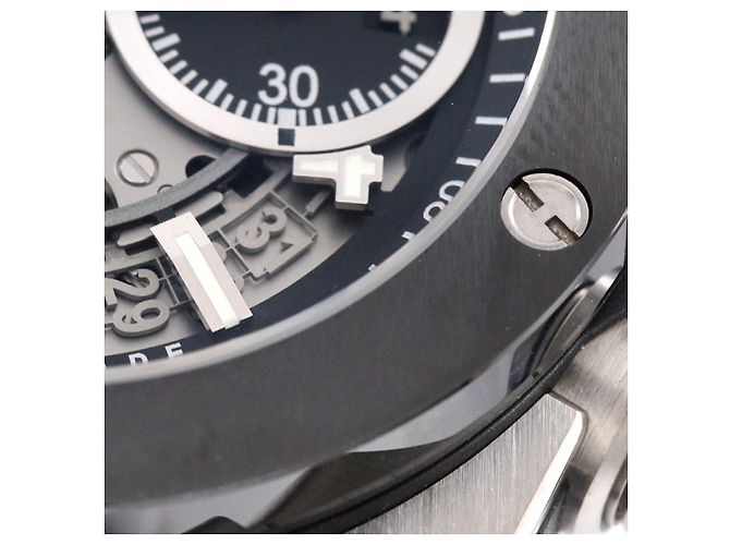 Hublot Big Bang Unico Titan Schwarz - Ansicht 8