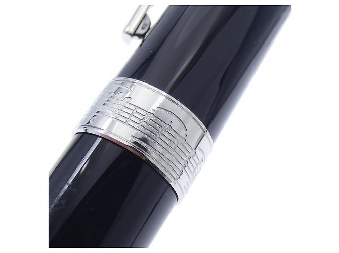 Montblanc Frédéric Chopin Sonderedition Kugelschreiber Schwarz - Ansicht 4