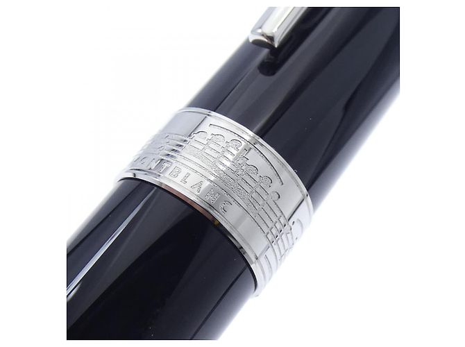 Montblanc Frédéric Chopin Sonderedition Kugelschreiber Schwarz - Ansicht 5