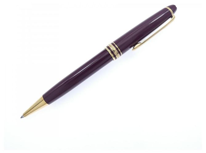 Montblanc Meisterstück Classic Kugelschreiber Braun Bordeaux - Ansicht 2