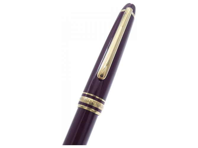 Montblanc Meisterstück Classic Kugelschreiber Braun Bordeaux - Ansicht 3