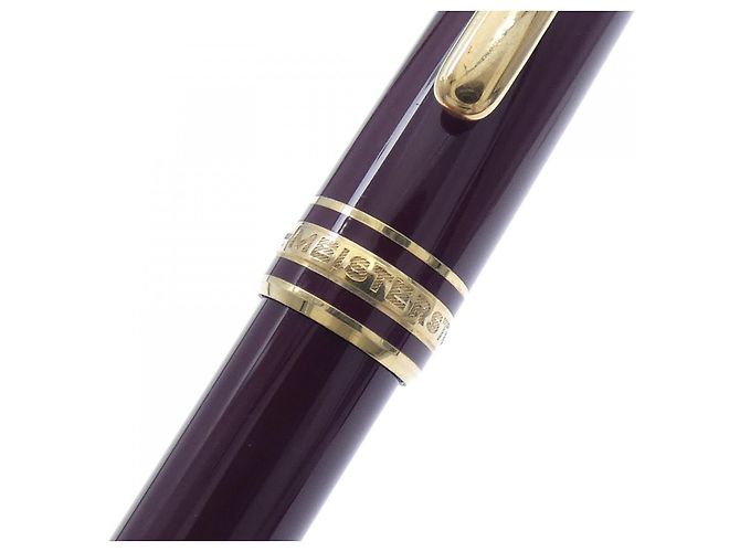 Montblanc Meisterstück Classic Kugelschreiber Braun Bordeaux - Ansicht 4