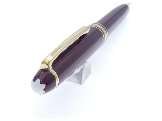 Montblanc Meisterstück Classic Kugelschreiber Braun Bordeaux - Ansicht 5