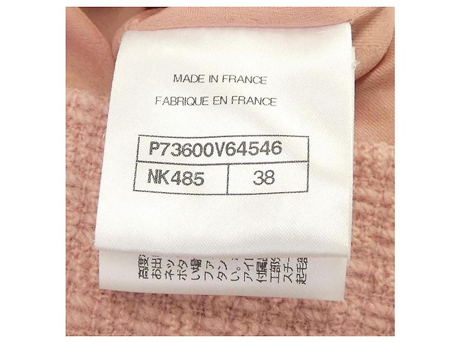 Chaqueta Chanel LOOK7 Rosa - vista 4