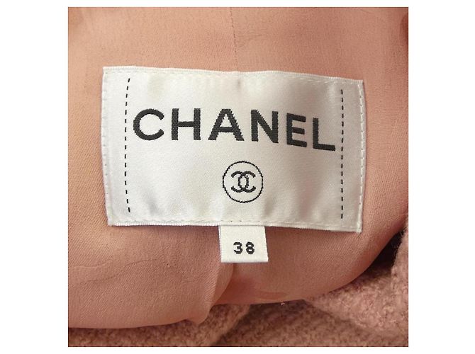 Chaqueta Chanel LOOK7 Rosa - vista 5