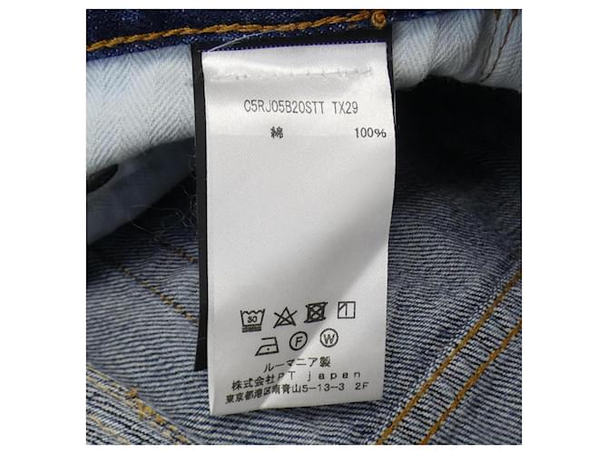 Autre Marque Jeans PT TORINO Azul - vista 3