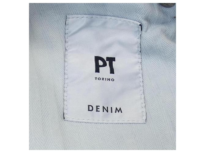Autre Marque Jeans PT TORINO Azul - vista 4