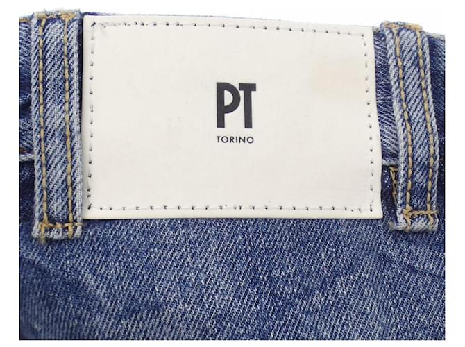 Autre Marque Jeans PT TORINO Azul - vista 6