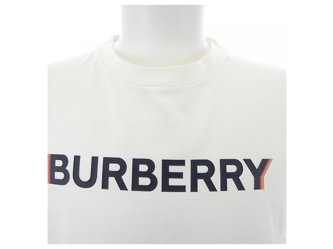 Camiseta de algodón Burberry Blanco - vista 5