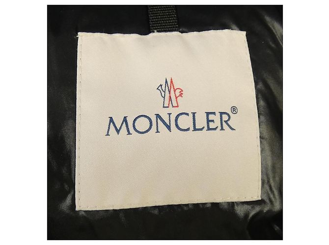Chaqueta de Plumón Moncler FORSTER Negro - vista 3