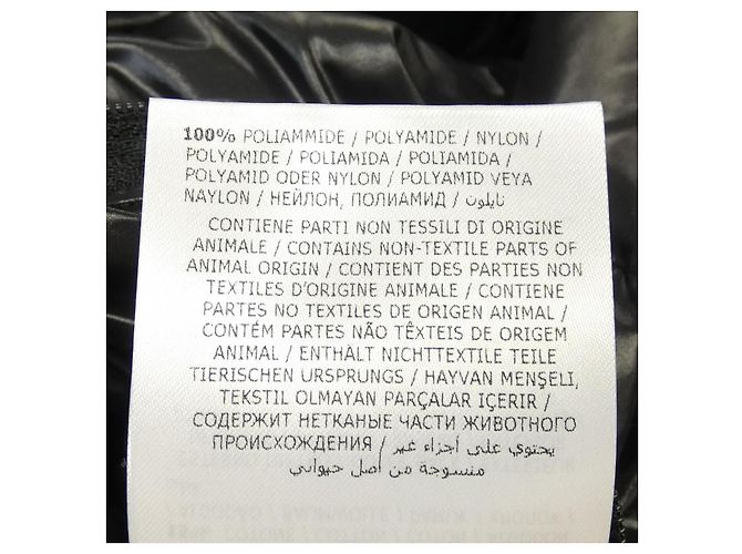 Chaqueta de Plumón Moncler FORSTER Negro - vista 5