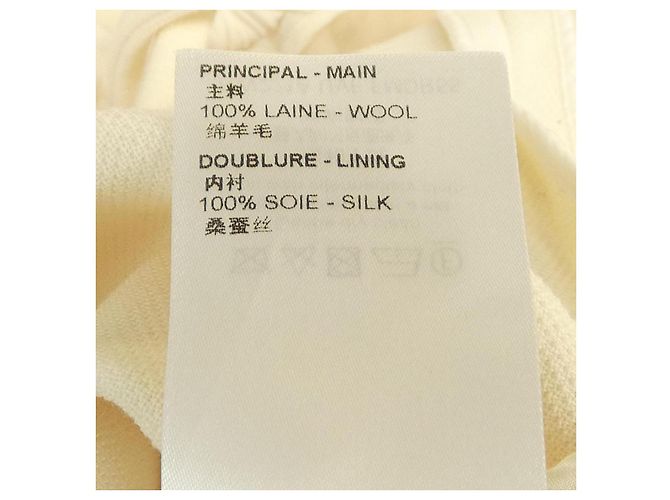 Louis Vuitton Cinch Ballon Kleid Beige - Ansicht 3