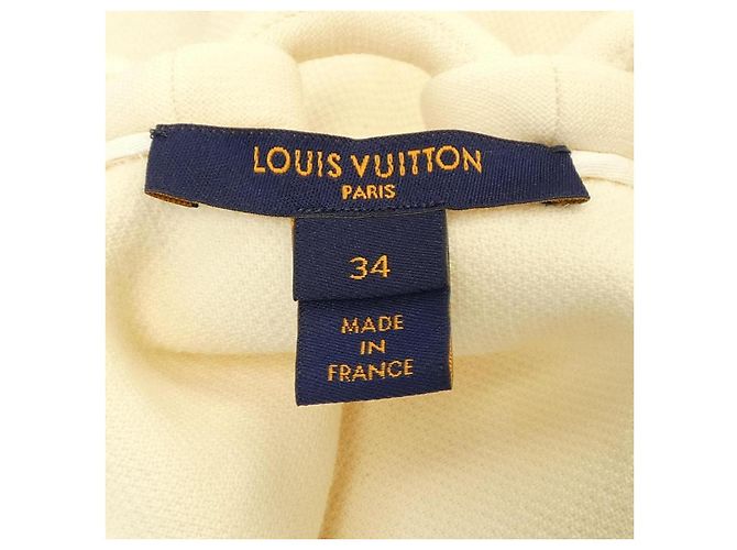 Louis Vuitton Cinch Ballon Kleid Beige - Ansicht 4