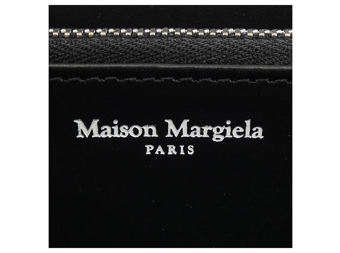 Maison Martin Margiela Portafoglio Maison Margiela SA1UI0030 Nero - vista 3